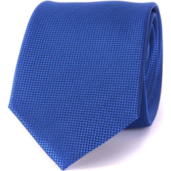 Textiel Heren Stropdassen en accessoires Suitable Kobaltblauwe Stropdas 14a Blauw