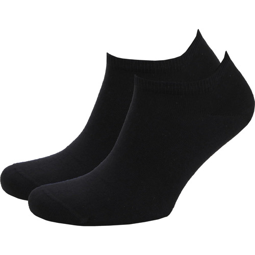 Ondergoed Heren Socks Tommy Hilfiger Sneakersok 2-Pack Zwart Zwart