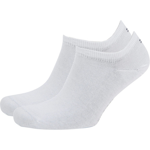 Ondergoed Heren Socks Tommy Hilfiger Sneakersok 2-Pack Wit Wit