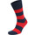 Ondergoed Heren Socks Tommy Hilfiger Sokken 2 Paar Rugby Rood Blauw
