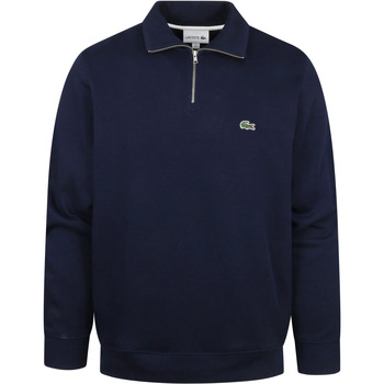 Textiel Heren Sweaters / Sweatshirts Lacoste Pullover Zipper Donkerblauw Blauw