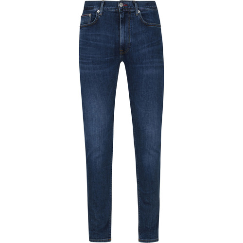 Textiel Heren Broeken / Pantalons Tommy Hilfiger Jeans Bleecker Indigo Blauw Blauw