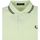 Textiel Heren T-shirts & Polo’s Fred Perry Polo M3600 Lichtgroen Groen
