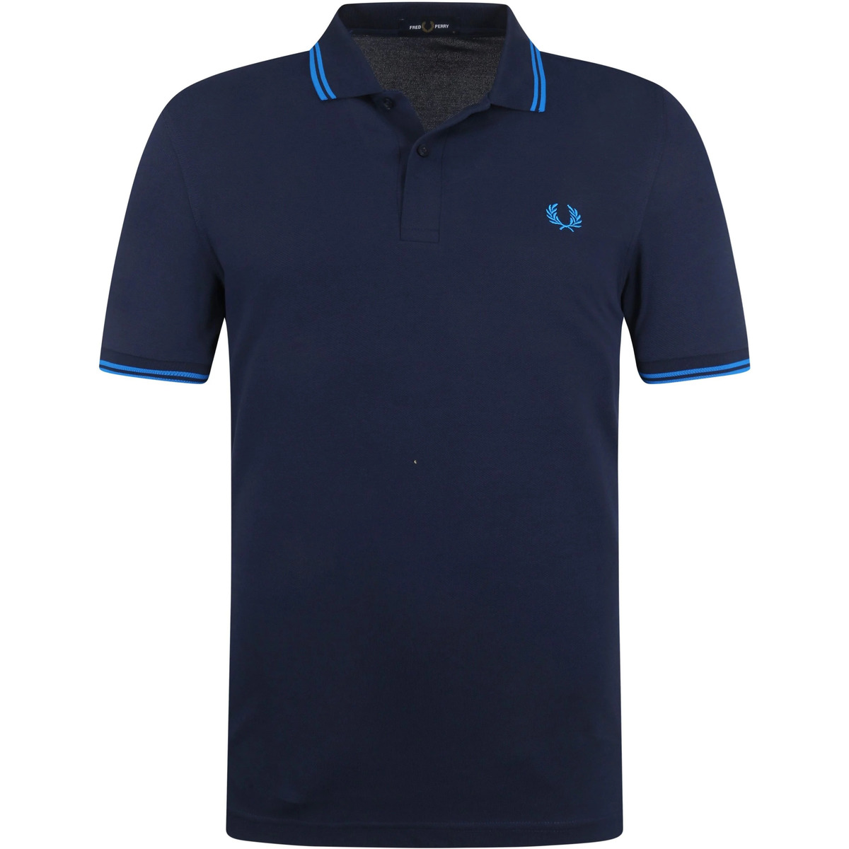 Textiel Heren T-shirts & Polo’s Fred Perry Polo M3600 Donkerblauw Blauw