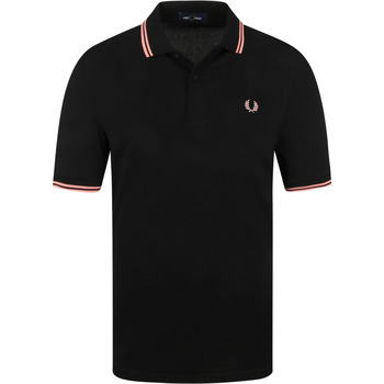 Textiel Heren T-shirts & Polo’s Fred Perry Polo M3600 Zwart Zwart