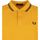 Textiel Heren T-shirts & Polo’s Fred Perry Polo M3600-P28 Geel Geel