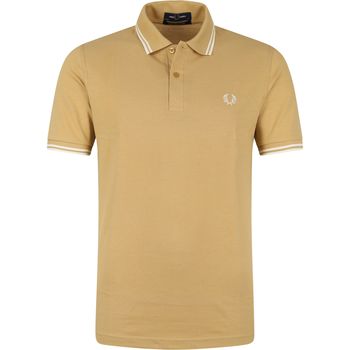 Textiel Heren T-shirts & Polo’s Fred Perry Polo 1964 Geel Geel