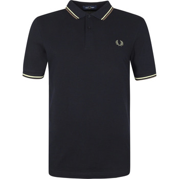 Textiel Heren T-shirts & Polo’s Fred Perry Polo Donkerblauw M3600 Blauw