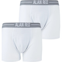 Ondergoed Heren BH's Alan Red Boxershort Wit 2Pack Wit