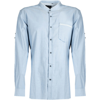 Textiel Heren Overhemden lange mouwen Antony Morato  Blauw