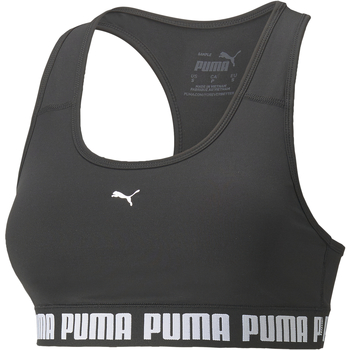Textiel Dames Sport BH's Puma STRONG Training Bra Zwart