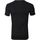 Textiel Heren T-shirts & Polo’s Alan Red Bamboo T-shirt Zwart Zwart