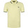 Textiel Heren T-shirts & Polo’s Fred Perry Polo M3600 Tipped Geel Geel