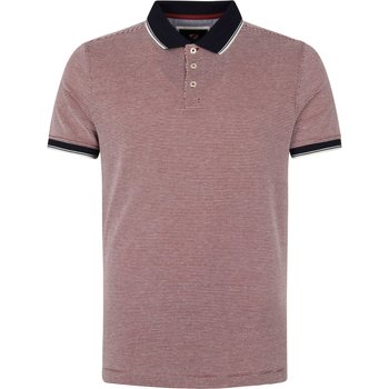 Suitable Oxford Polo Rood Rood
