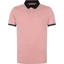 Textiel Heren T-shirts & Polo’s Suitable Oxford Polo Roze Roze