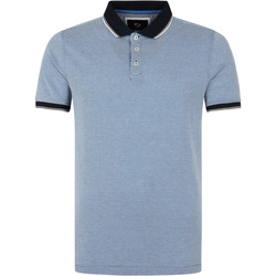 Textiel Heren T-shirts & Polo’s Suitable Oxford Polo Blauw Blauw