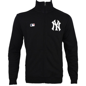 Textiel Heren Trainings jassen '47 Brand MLB New York Yankees Embroidery Helix Track Jkt Zwart