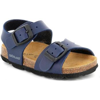 Schoenen Kinderen Sandalen / Open schoenen Grunland GRU-CCC-SB0027-BL Blauw