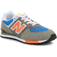 Schoenen Jongens Sandalen / Open schoenen New Balance GC574LA1 Multicolour