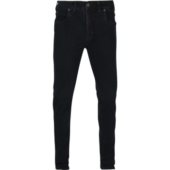 Textiel Heren Broeken / Pantalons Atelier Gardeur Batu Jeans Rinse Navy Blauw