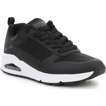 Schoenen Heren Lage sneakers Skechers Uno Sol Black/White 232248-BKW Zwart