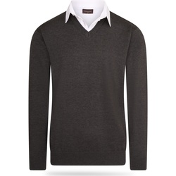 Textiel Heren Sweaters / Sweatshirts Cappuccino Italia Mock Pullover Grijs