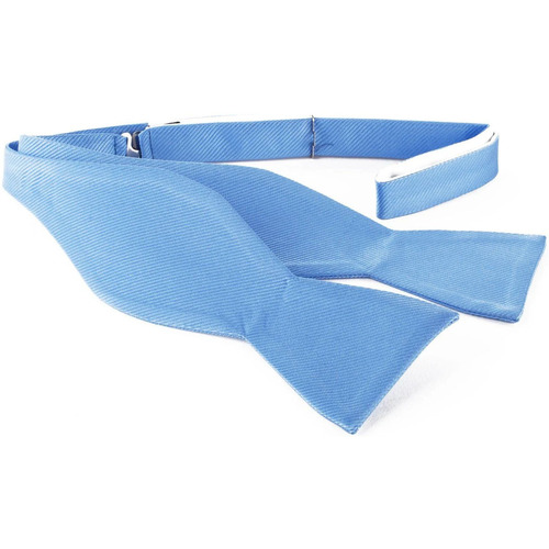 Textiel Heren Stropdassen en accessoires Suitable Zelfstrikker Zijde Blauw F02 Blauw