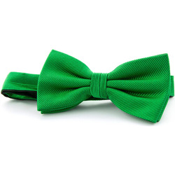 Textiel Heren Stropdassen en accessoires Suitable Smoking Strik Zijde Smaragd Groen F68 Groen