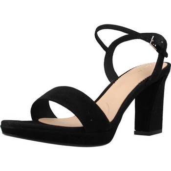 Schoenen Dames Sandalen / Open schoenen Clarks VISTA STRAP Zwart