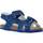 Schoenen Jongens Sandalen / Open schoenen Chicco FABIAN Blauw