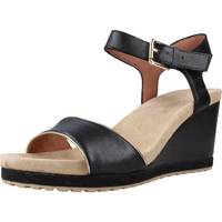 Schoenen Dames Sandalen / Open schoenen Lumberjack SW56506 001 Zwart