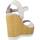 Schoenen Dames Sandalen / Open schoenen Lumberjack SW57906 003 Wit