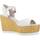 Schoenen Dames Sandalen / Open schoenen Lumberjack SW57906 003 Wit
