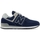 Schoenen Dames Sneakers New Balance GC574EVN Blauw