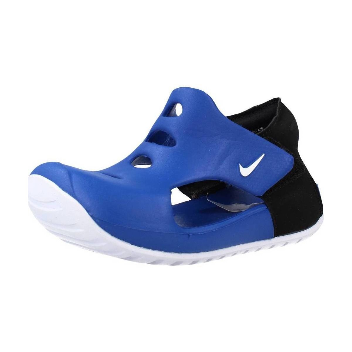 Schoenen Jongens Teenslippers Nike SUNRAY PROTECT 3 Blauw