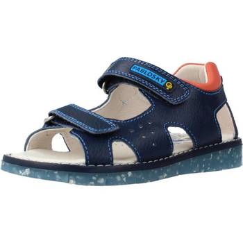 Schoenen Jongens Sandalen / Open schoenen Pablosky 016525P Blauw