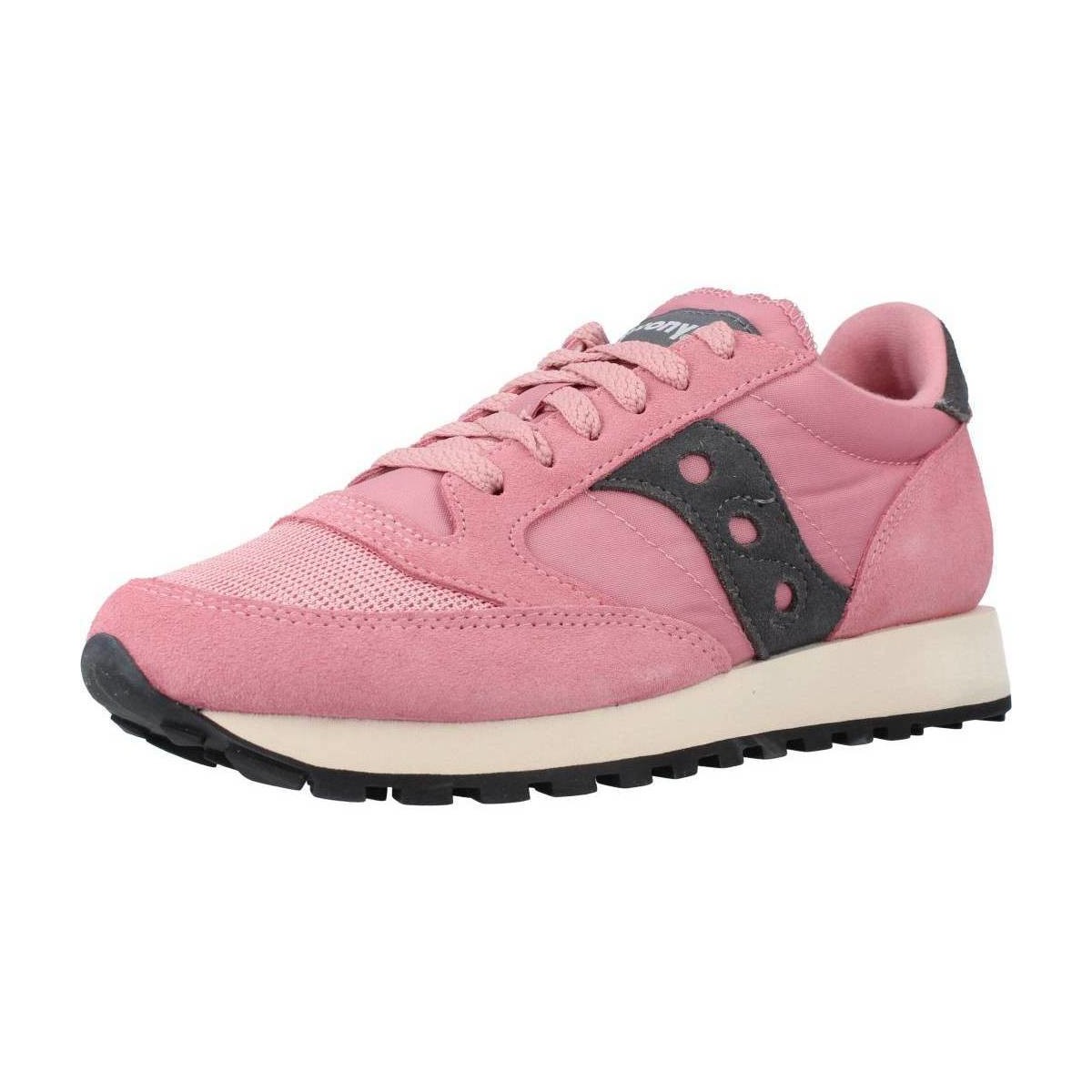 Schoenen Dames Sneakers Saucony JAZZ ORIGINAL VINTAGE Roze