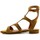 Schoenen Dames Sandalen / Open schoenen Julie Dee I723 crosta Bruin