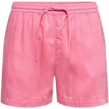 Textiel Dames Korte broeken / Bermuda's Only  Roze