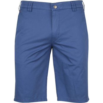 Textiel Heren Broeken / Pantalons Meyer Palma 3130 Shorts Blauw Blauw