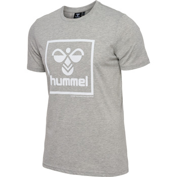 hummel T-shirt  Lisam 2.0 Grijs