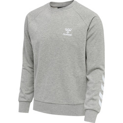 Textiel Heren Sweaters / Sweatshirts hummel Sweatshirt  Lisam 2.0 Grijs