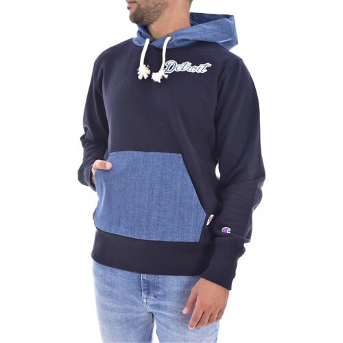 Textiel Heren Sweaters / Sweatshirts Champion 214619 BS501 Blauw