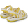 Schoenen Dames Sandalen / Open schoenen Camper SANDAAL  MATCH K201325 Geel