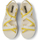 Schoenen Dames Sandalen / Open schoenen Camper SANDAAL  MATCH K201325 Geel