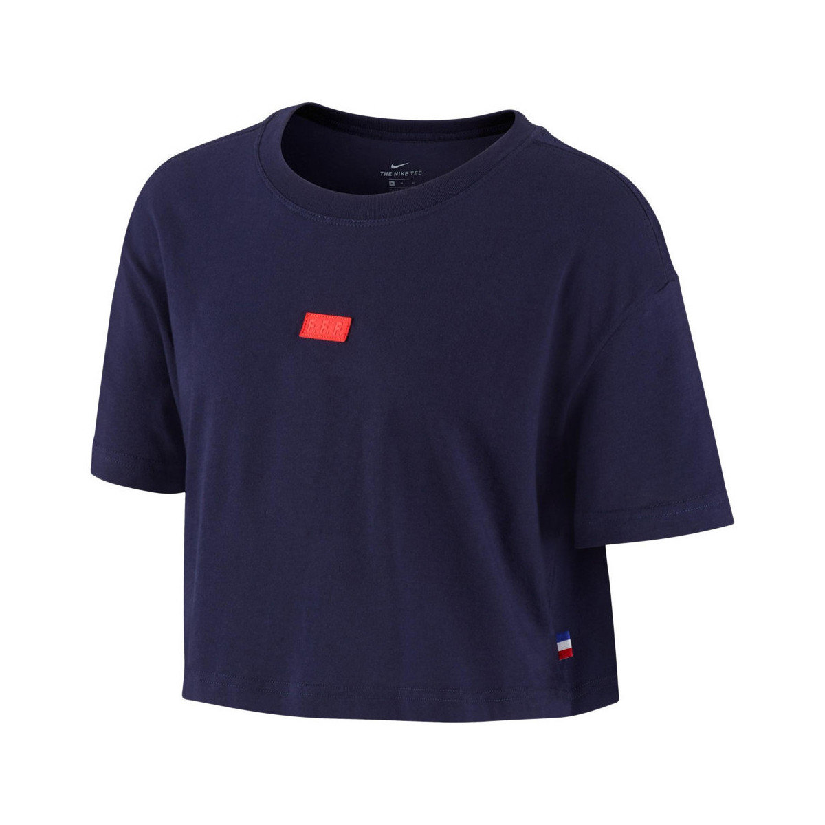 Textiel Dames T-shirts & Polo’s Nike  Blauw