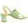Schoenen Dames Sandalen / Open schoenen Lamica  Groen