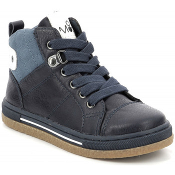 Schoenen Jongens Hoge sneakers Mod'8 Kyno Blauw