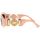 Horloges & Sieraden Zonnebrillen Versace Occhiali da Sole  Maxi Medusa Biggie VE4425U 536387 Roze