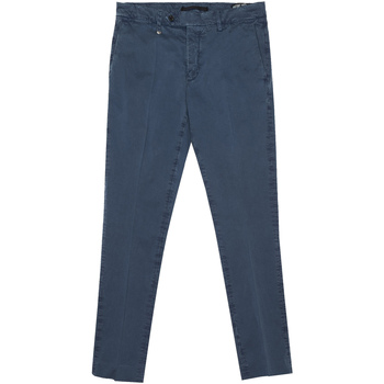 Textiel Heren Broeken / Pantalons Antony Morato MMTR00580 FA800157 Blauw